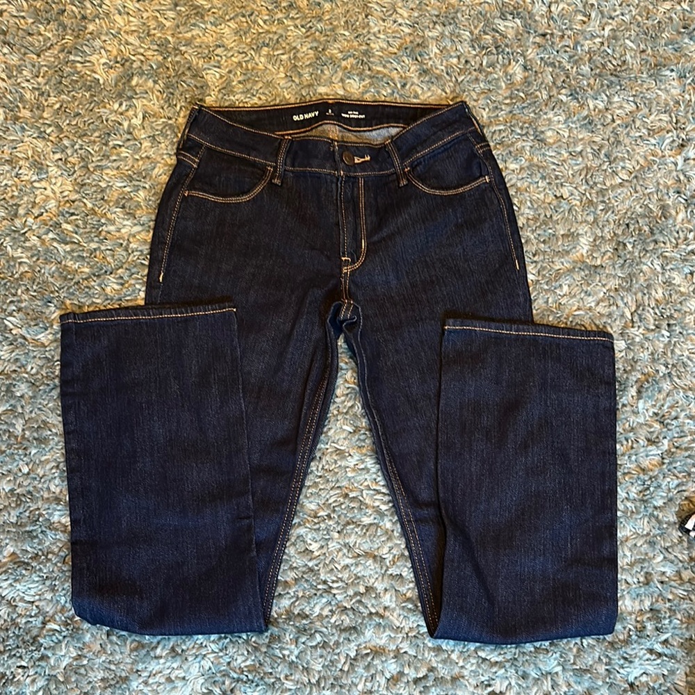 Old Navy Women's WOW Bootcut Jeans, Size 2 petite